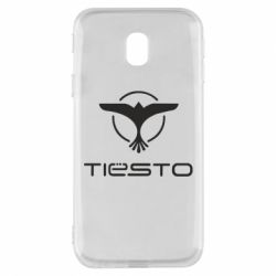 Чехол для Samsung J3 2017 Tiesto Logo 3 - PrintSalon