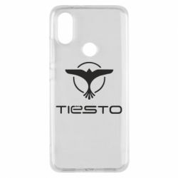 Чехол для Xiaomi Mi A2 Tiesto Logo 3 - PrintSalon