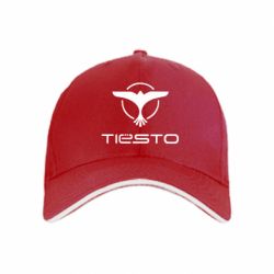 Кепка Tiesto Logo 3 - PrintSalon