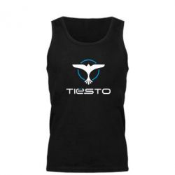 Мужская майка Tiesto Logo 3 - PrintSalon
