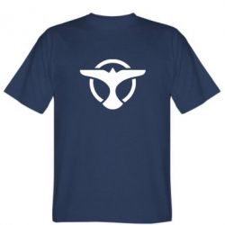Мужская футболка Stedman Tiesto Logo - PrintSalon