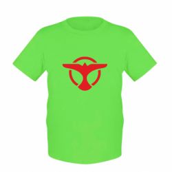 Детская футболка Tiesto Logo - PrintSalon