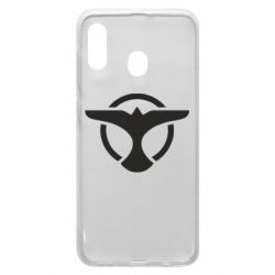 Чехол для Samsung A20 Tiesto Logo - PrintSalon