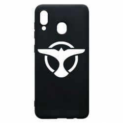 Чехол для Samsung A30 Tiesto Logo - PrintSalon