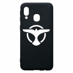 Чехол для Samsung A40 Tiesto Logo - PrintSalon