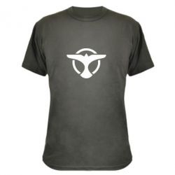 Камуфляжная футболка Tiesto Logo - PrintSalon