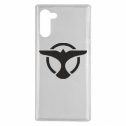Чехол для Samsung Note 10 Tiesto Logo - PrintSalon