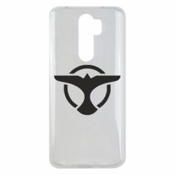 Чехол для Xiaomi Redmi Note 8 Pro Tiesto Logo - PrintSalon