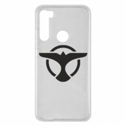 Чехол для Xiaomi Redmi Note 8 Tiesto Logo - PrintSalon