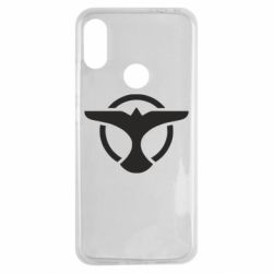 Чехол для Xiaomi Redmi Note 7 Tiesto Logo-PrintSalon Чехол для Xiaomi Redmi Note 7 Tiesto Logo