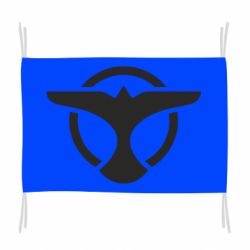 Флаг Tiesto Logo - PrintSalon