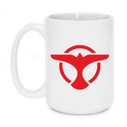 Чашка 420ml Tiesto Logo - PrintSalon