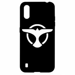 Чехол для Samsung A01/M01 Tiesto Logo - PrintSalon
