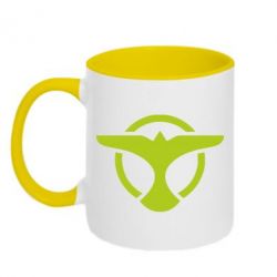 Чашка двокольорова Tiesto Logo