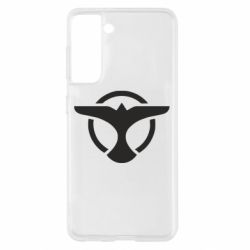 Чехол для Samsung S21 Tiesto Logo - PrintSalon