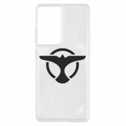 Чехол для Samsung S21 Ultra Tiesto Logo - PrintSalon