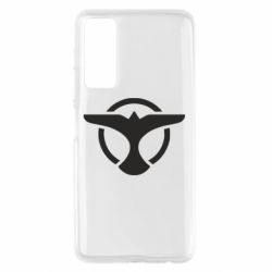 Чехол для Huawei P Smart 2021 Tiesto Logo - PrintSalon