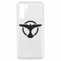 Чехол для Oppo A91/Reno3 Tiesto Logo - PrintSalon