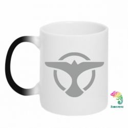 Чашка-хамелеон Tiesto Logo - PrintSalon