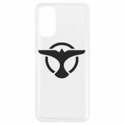 Чехол для Oppo Reno 4 Tiesto Logo - PrintSalon