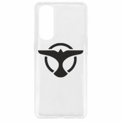 Чехол для Oppo Reno 4 Pro Tiesto Logo - PrintSalon