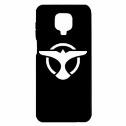 Чехол для Xiaomi Redmi Note 9S/9Pro/9Pro Max Tiesto Logo - PrintSalon