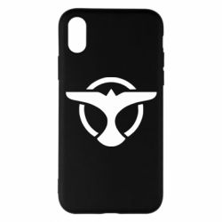 Чехол для iPhone X/Xs Tiesto Logo - PrintSalon