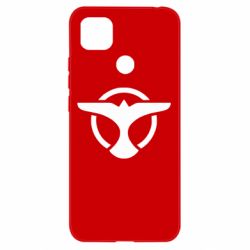 Чехол для Xiaomi Redmi 9c Tiesto Logo - PrintSalon