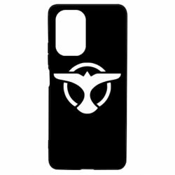 Чехол для Xiaomi Poco F3/K40 Tiesto Logo - PrintSalon