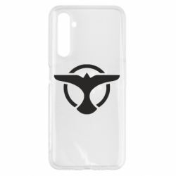 Чехол для Realme 6 Tiesto Logo - PrintSalon