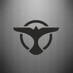 Наклейка Tiesto Logo - PrintSalon