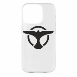Чехол для iPhone 14 Pro Tiesto Logo - PrintSalon