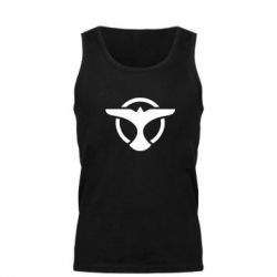 Мужская майка Tiesto Logo - PrintSalon