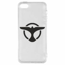 Чехол для iPhone5/5S/SE Tiesto Logo - PrintSalon