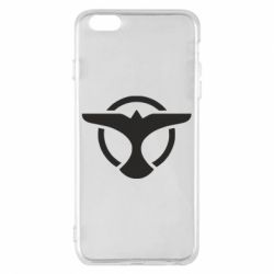 Чехол для iPhone 6 Plus/6S Plus Tiesto Logo - PrintSalon