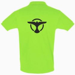Мужское поло Tiesto Logo - PrintSalon