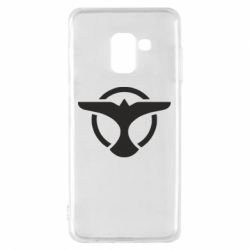 Чехол для Samsung A8 2018 Tiesto Logo - PrintSalon
