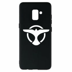 Чехол для Samsung A8+ 2018 Tiesto Logo - PrintSalon