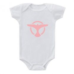 Детский бодик Tiesto Logo - PrintSalon