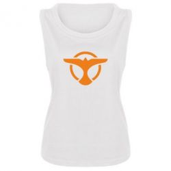 Женская майка Tiesto Logo - PrintSalon