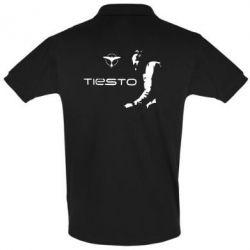 Мужское поло Tiesto - PrintSalon