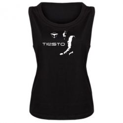 Женская майка Tiesto - PrintSalon