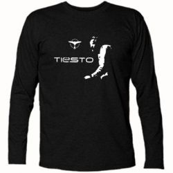 Футболка с длинным рукавом Tiesto - PrintSalon