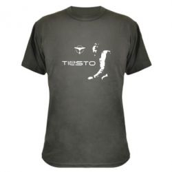 Камуфляжная футболка Tiesto - PrintSalon