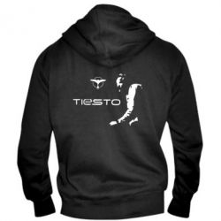 Мужское худи на молнии Tiesto - PrintSalon