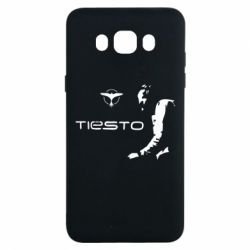 Чехол для Samsung J7 2016 Tiesto - PrintSalon