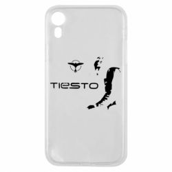 Чехол для iPhone XR Tiesto - PrintSalon