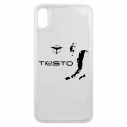 Чехол для iPhone Xs Max Tiesto - PrintSalon