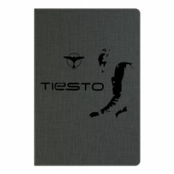 Блокнот с принто Tiesto - PrintSalon