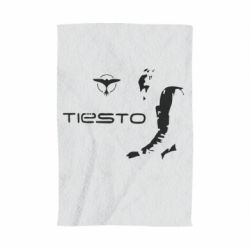 Полотенце с принтом Tiesto - PrintSalon